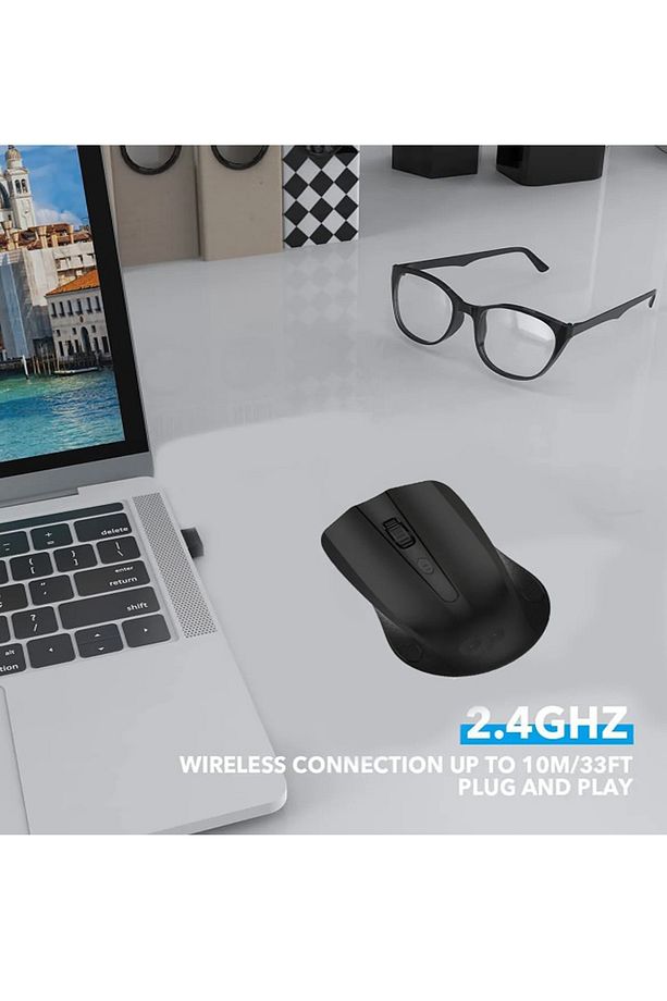 Kablosuz Mouse Optik Wireless Mouse Sessiz Mouse - 2