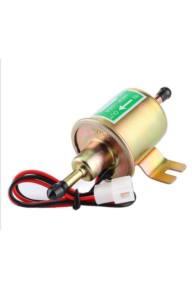 Üniversal Yakıt Pompası 12 Volt 1 Mpa 2.5 - 4 Psi Hep-02 Hep-02a - 2