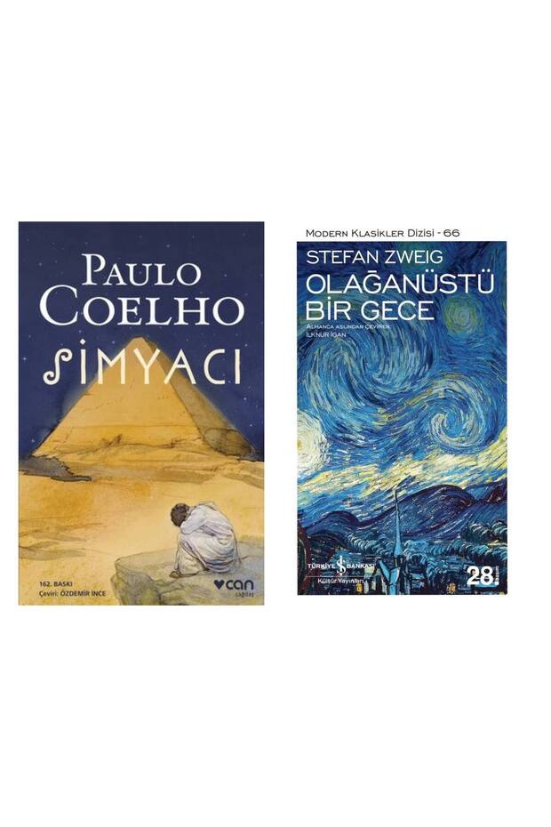 Simyacı - Paulo Coelho - Olağanüstü Bir Gece Stefan Zweig
