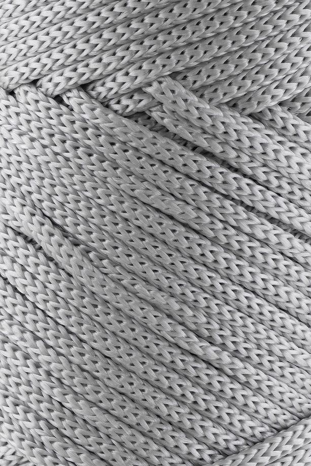 3 Mm - 250 gr Polyester Makrome Ipi Açık Gri 120 M Polyester Makrome Ip Supla Ip Ve Çanta Ipliği - 3