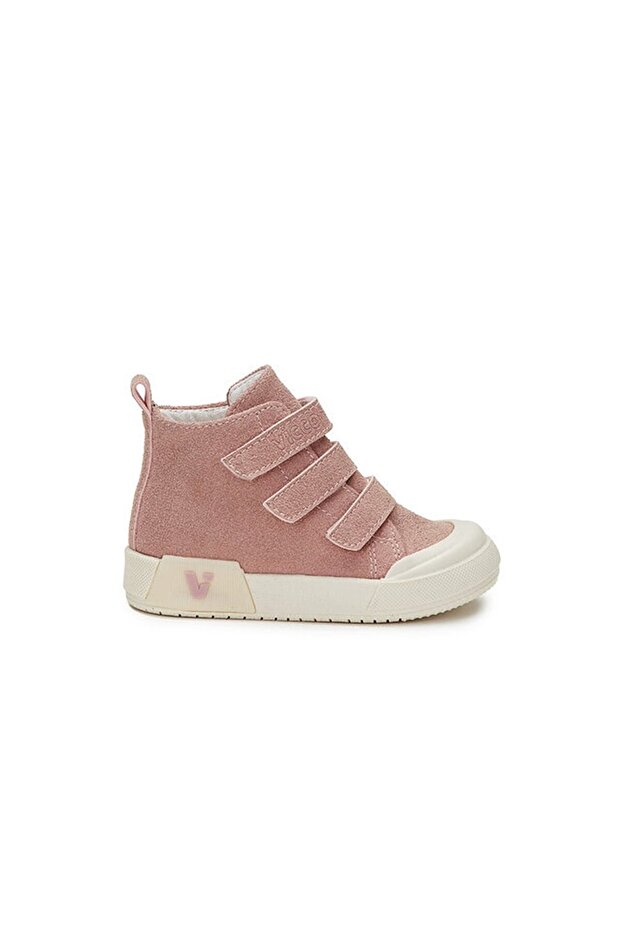 22-30 Numara Süet Unisex Ortopedik Işıklı Çocuk Bot - 2