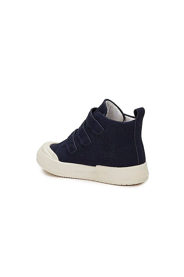22-30 Numara Süet Unisex Ortopedik Işıklı Çocuk Bot - 3