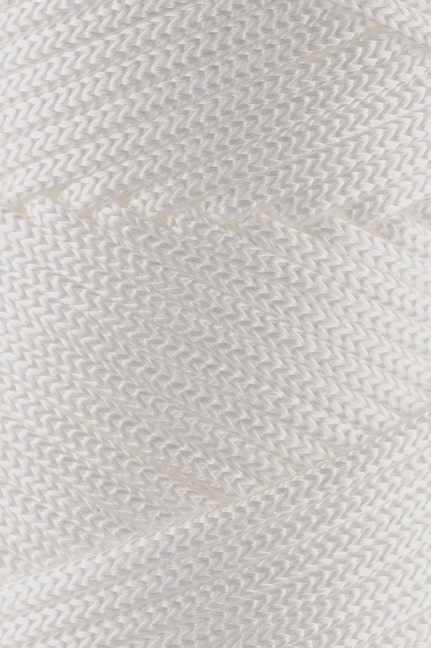 3 Mm - 250 gr Polyester Makrome Ipi Beyaz 120 M Polyester Makrome Ip Supla Ip Ve Çanta Ipliği - 3