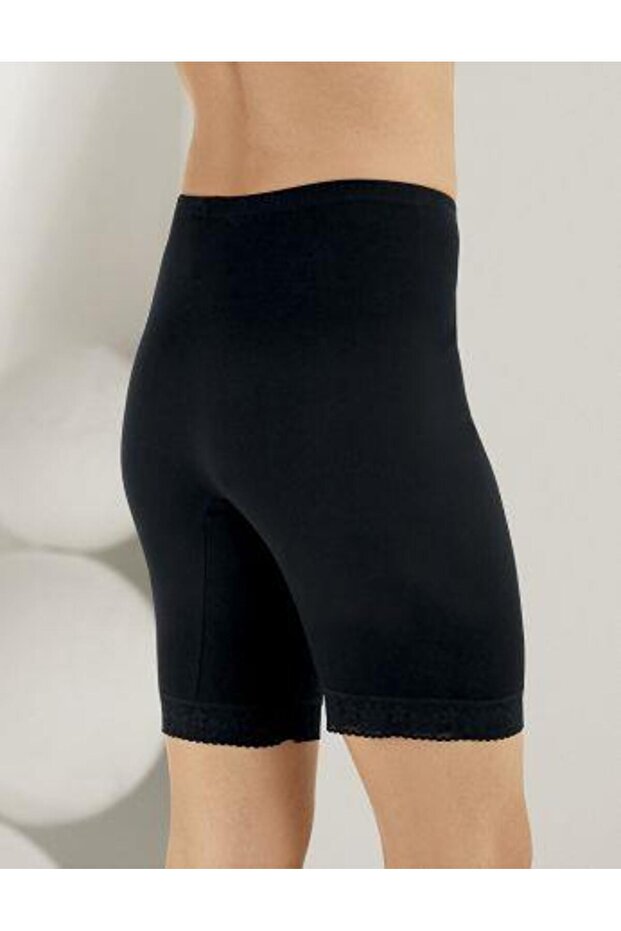 Pack of 6 Şahinler Ribbed Lace Over The Knee Tights B005