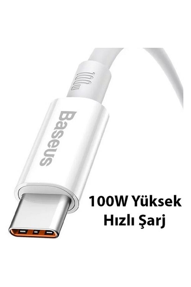 Superior Series Pd 100w Usb To Type-c Ultra Hızlı Şarj Ve Data Kablosu 1m - 5