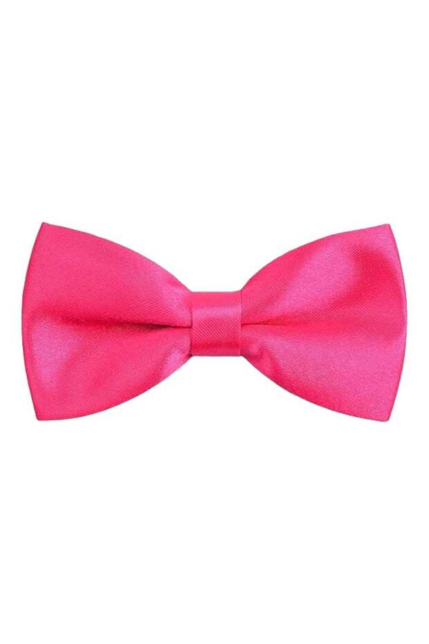 ربطة عنق ساتان للأولاد - 6