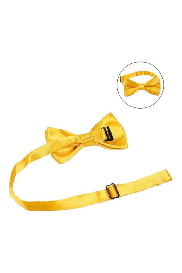 ربطة عنق ساتان للأولاد - 3