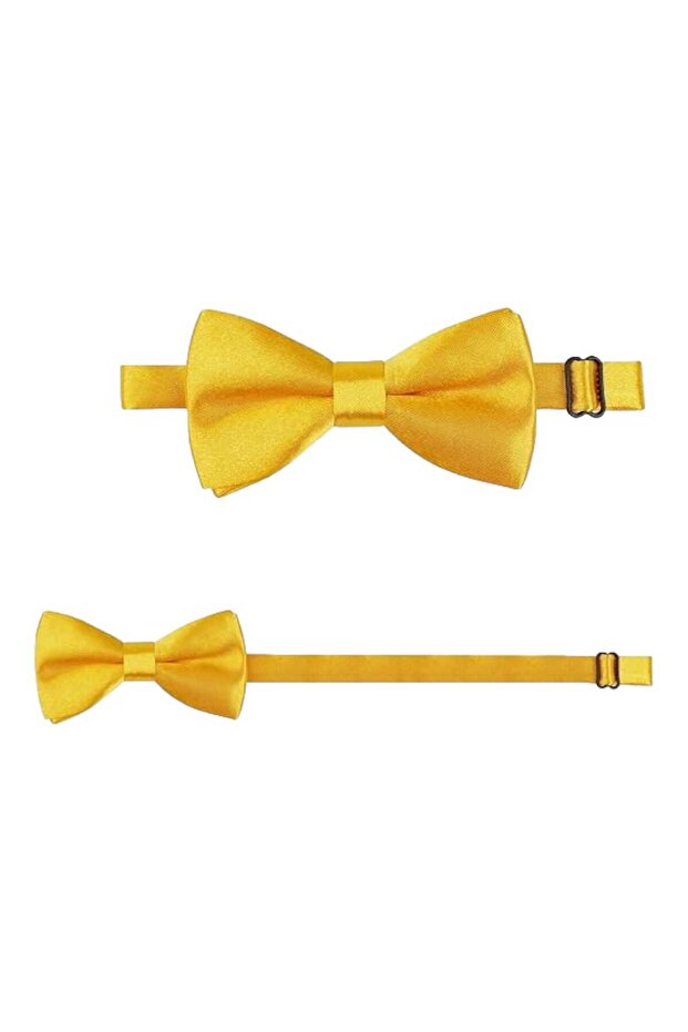 ربطة عنق ساتان للأولاد - 4