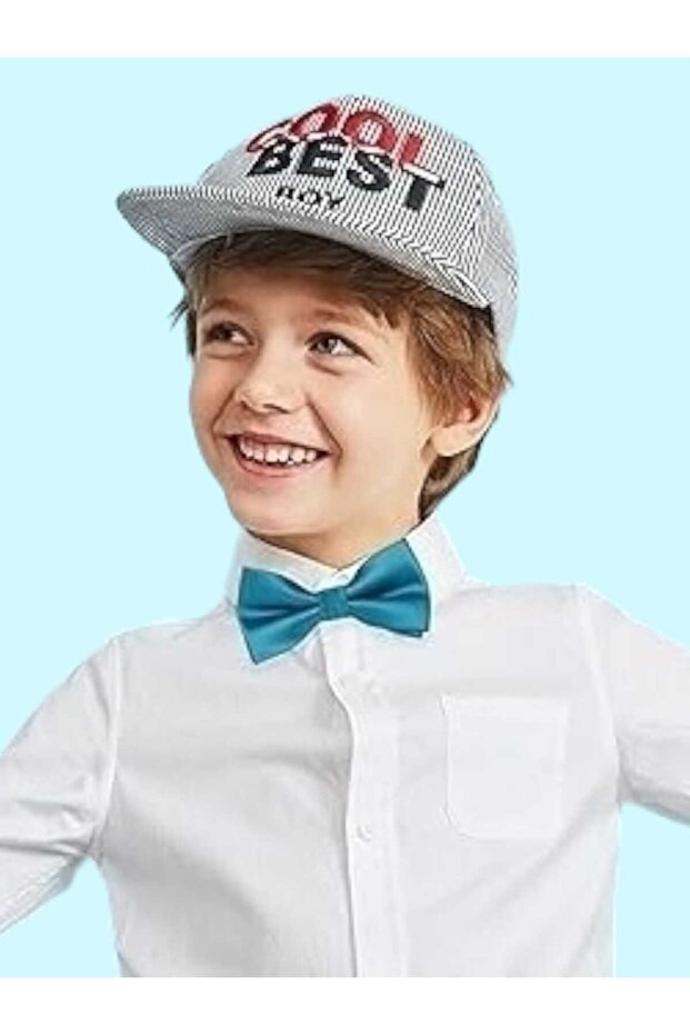 Boy's Satin Bow Tie - 3