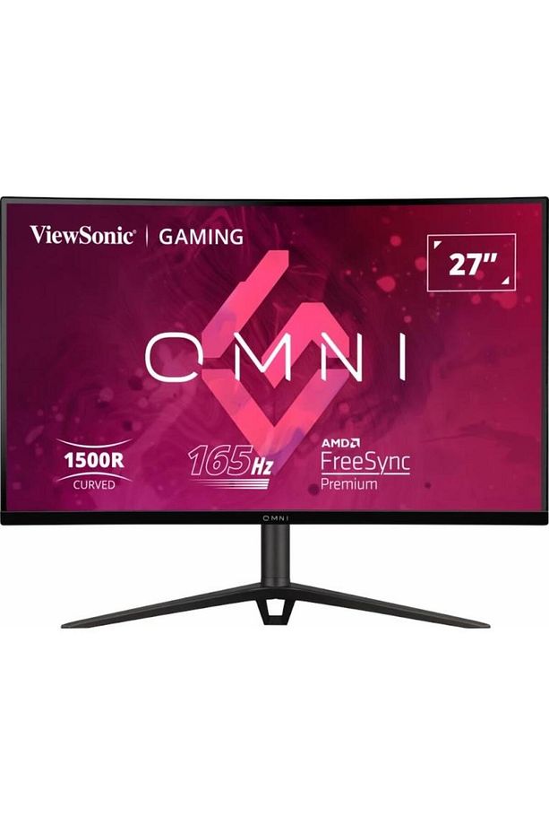27" Va Vx2718-2kpc-mhdj 1ms 165hz Hdmı-dp Kavisli Gamıng Monitör 2560x1440 - 2