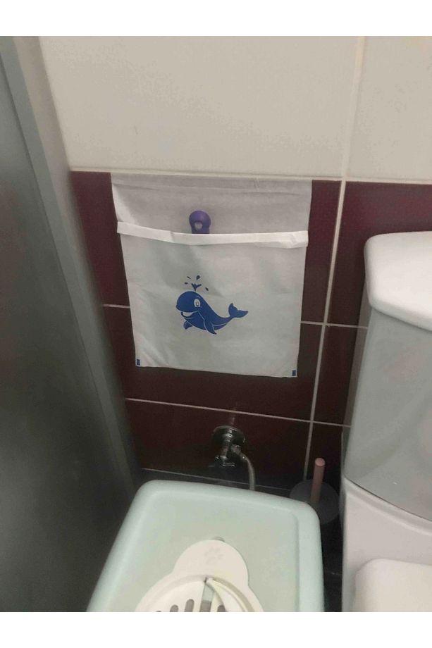 Kedi ,evcil Hayvan Tuvalet Kürek Poşeti Ve Banyo Çöp Poşeti-20 Adet - 3