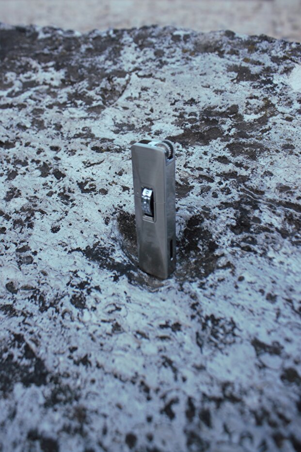 Taşlı Ve Tek Torchlu Pirinç Çakmak - 2