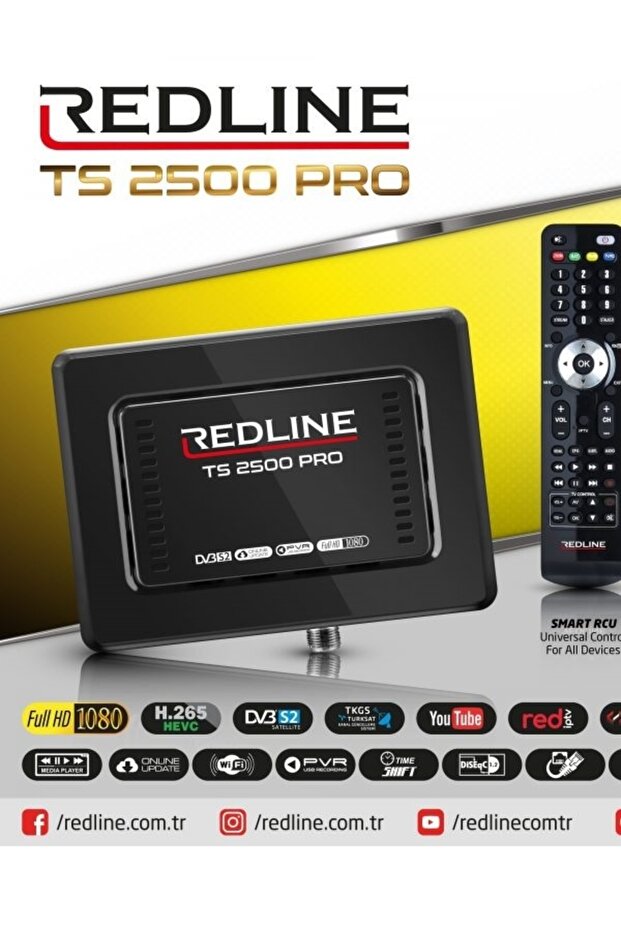 REDLİNE S-2500 HD - 7