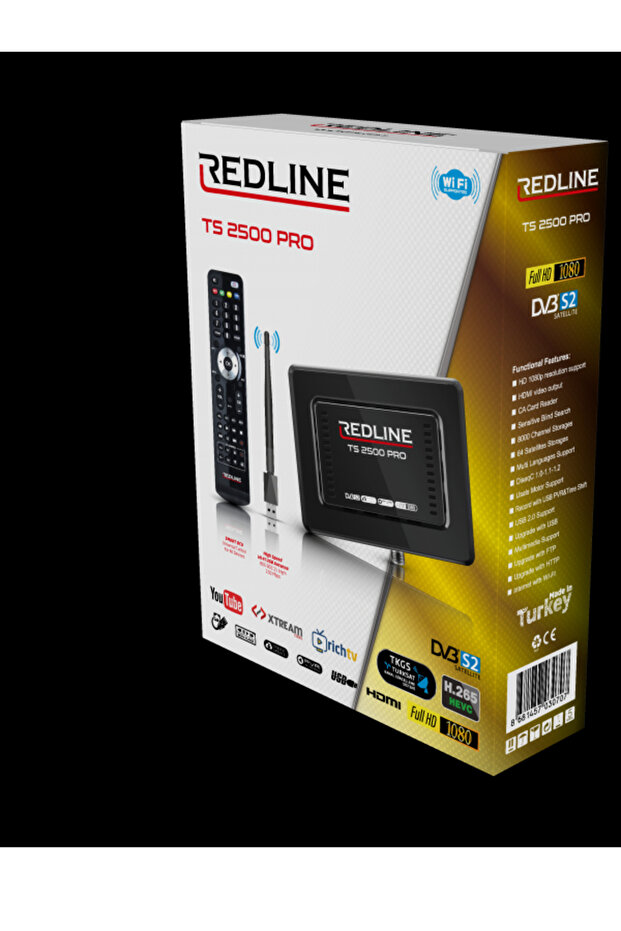 REDLİNE S-2500 HD - 5