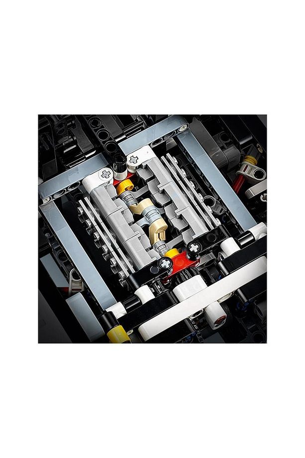 Technic 42096 Porsche 911 Rsr Yapım Kiti 1580 Parça- Çocuk Ve Yetişkin Için Koleksiyonluk - 6
