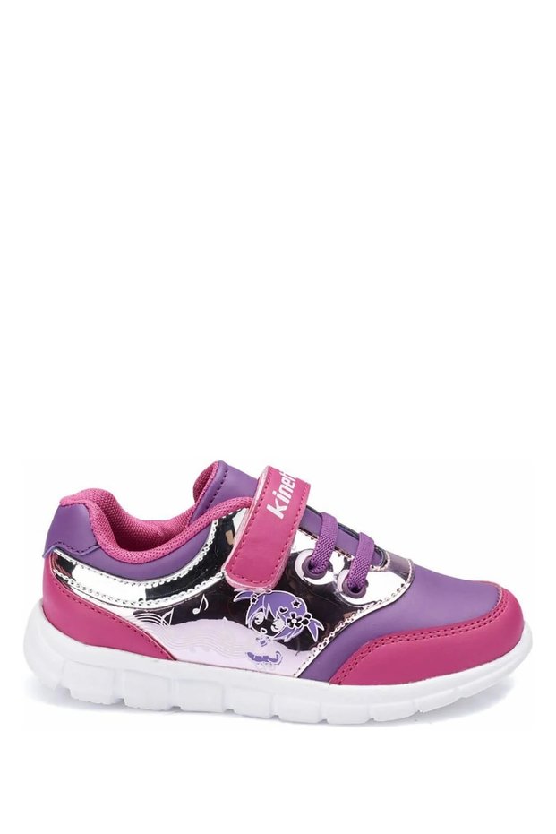 KYLIE Purple Girl's Running Shoes