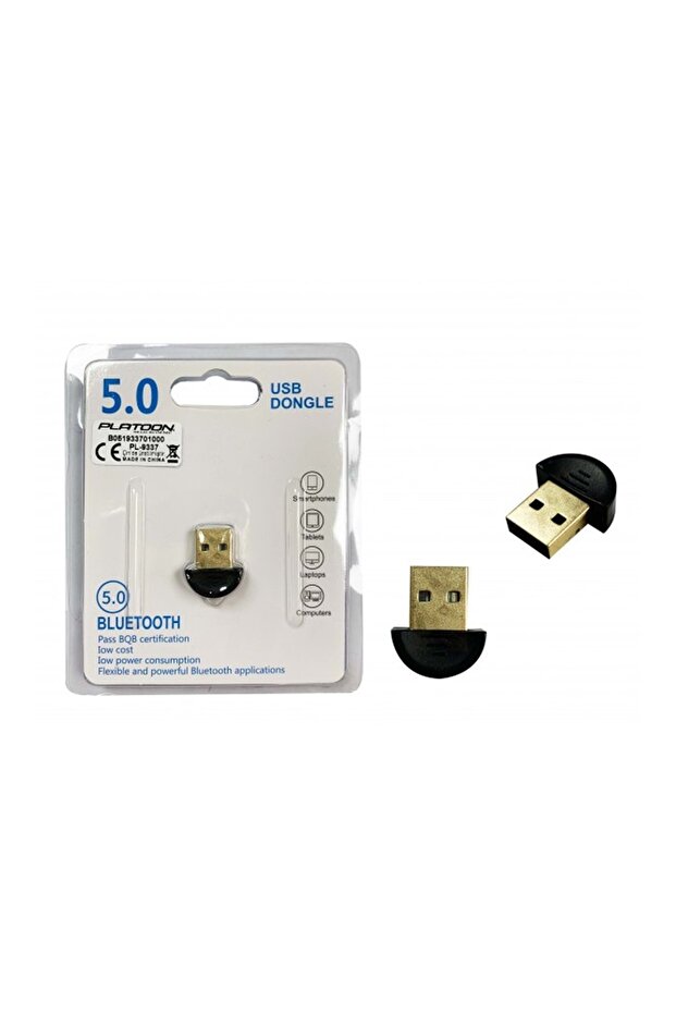 محول بلوتوث دونجل صغير USB USB 5.0 Pl-9337