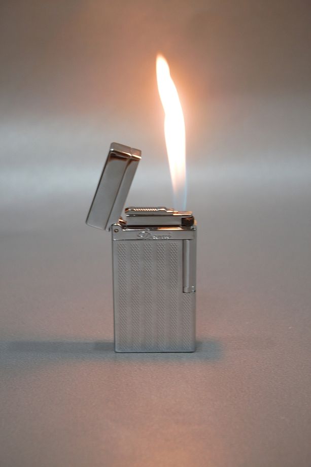 Dupont Tarzı Lüks Gazlı Çakmak - 2