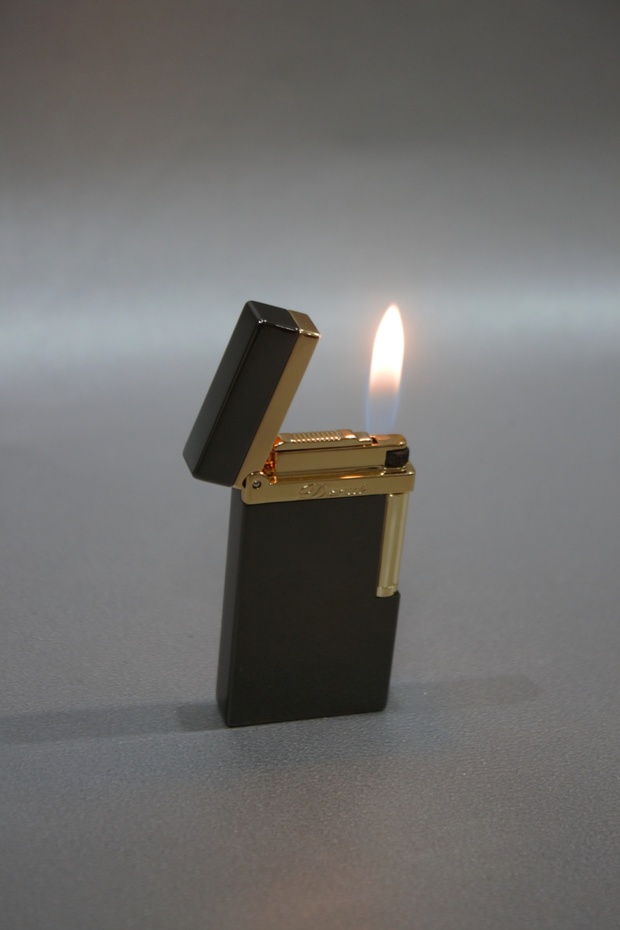 Dupont Tarzı Lüks Gazlı Çakmak - 2