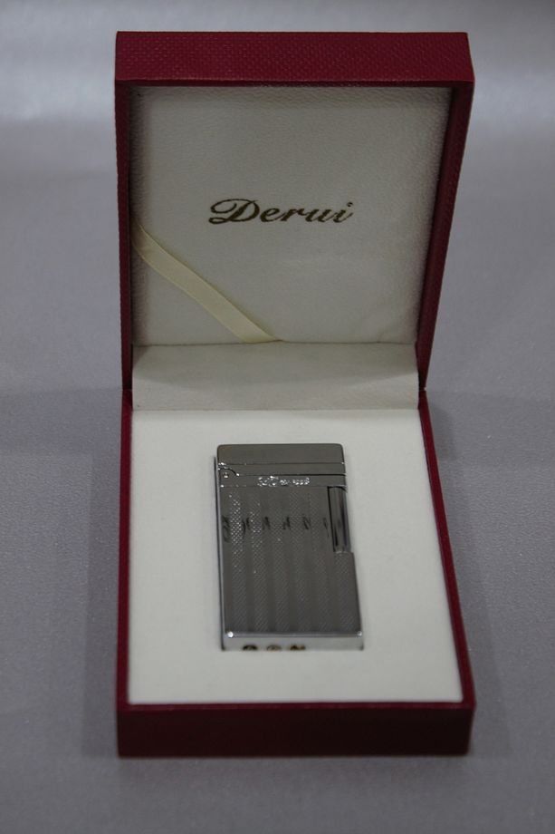 Dupont Tarzı Lüks Gazlı Çakmak - 1