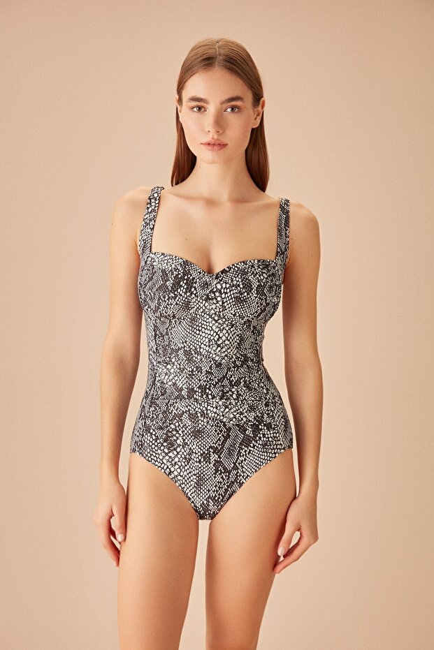 Önü Drapeli Mayo - 1