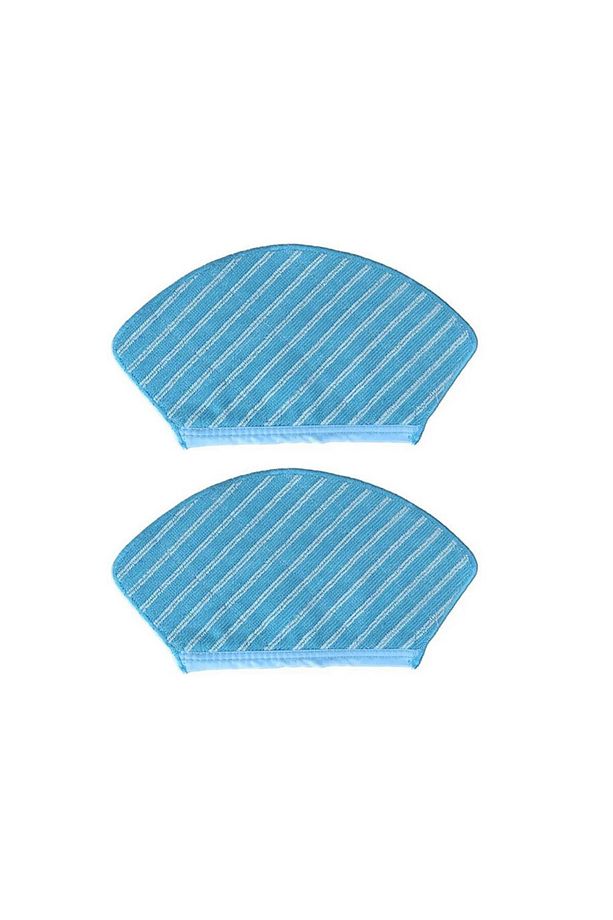 2 Adet Fakir Robert Rs 770 Robot Süpürge Uyumlu Mikrofiber Mop Paspası - 1