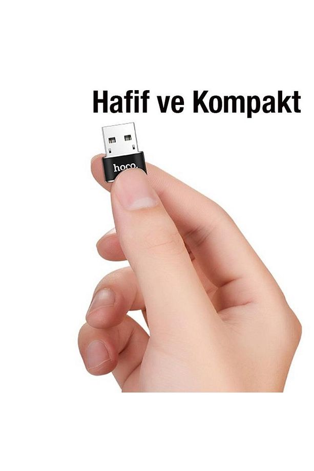 Polham HC Series Mini Usb 2.0 To Type C Dönüştürücü, Typce Girişi Usb Dönüştürücü Hızlı Veri Transfe - 3