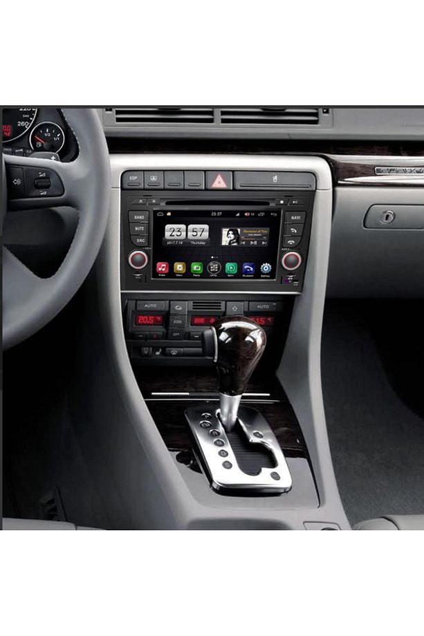 MULTİMEDYA AUDİ A4 2004 2007 Uyumlu - 2