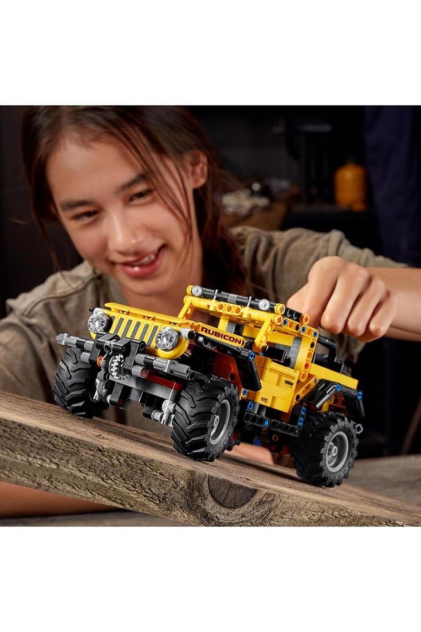 ® Technic Jeep® Wrangler 42122 - Araç Sevenler İçin Koleksiyonluk Model Yapım Seti (665 Parça) - 7