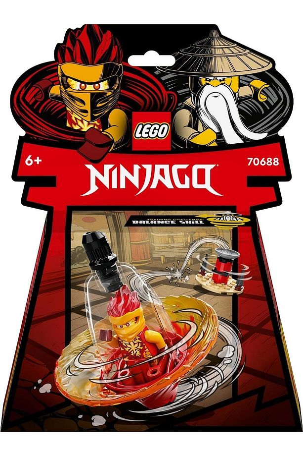 NINJAGO® Kai'nin Spinjitzu Ninja Eğitimi 70688 - NINJAGO Kai İçeren Topaç Oyuncak Yapım Seti (32 P) - 4
