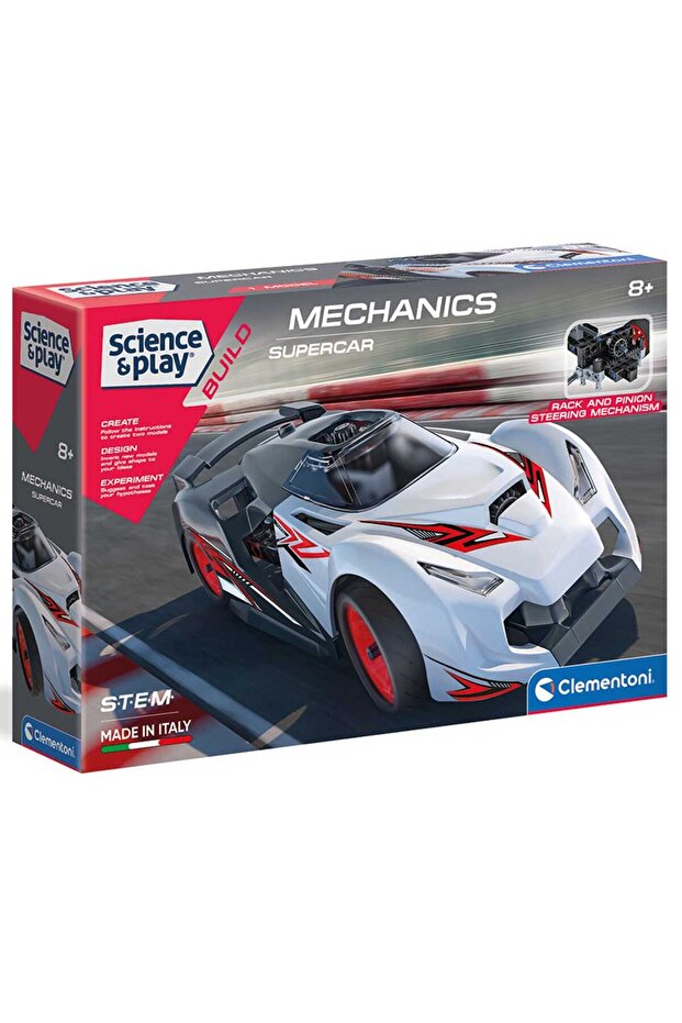 - Bilim Ve Oyun - Super Car - 1