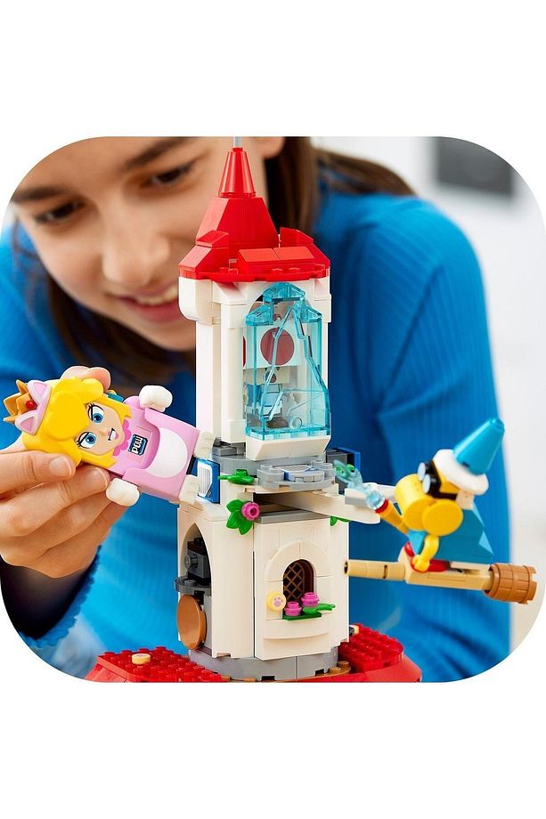 ® Super Mario™ Cat Peach Kostümü ve Donmuş Kule Ek Macera Seti 71407 - Yapım Seti (494 Parça) - 7