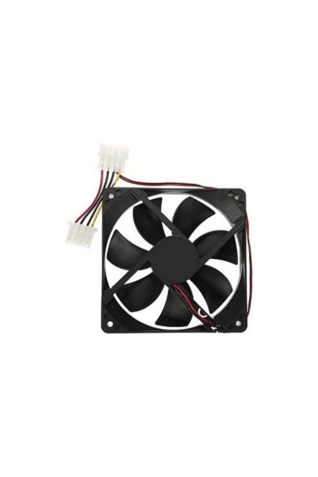 Platoon 9cm 12 Volt 2 Pin (Molex) Fan 9 cm Fan 90X90X24Mm