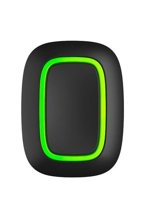 Button Kablosuz Panik Ve Kontrol Butonu - Siyah - 1