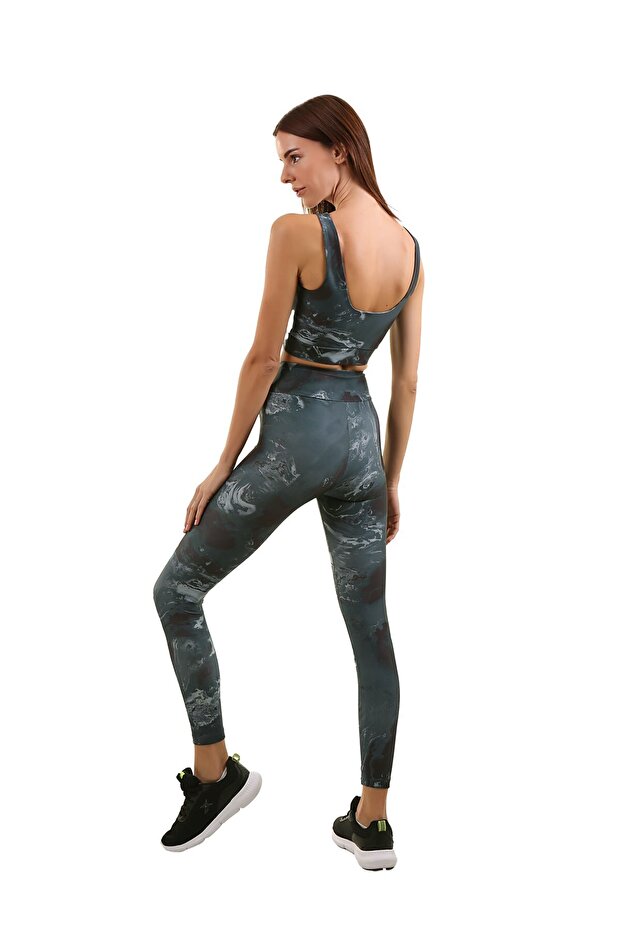 Patterned Long Tights - 5