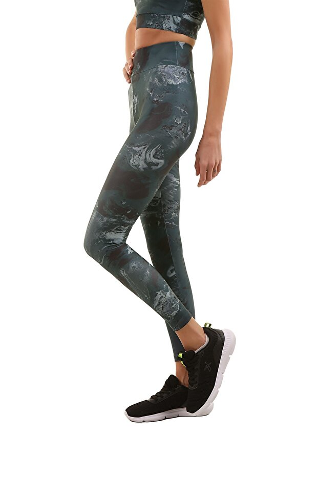 Patterned Long Tights - 6