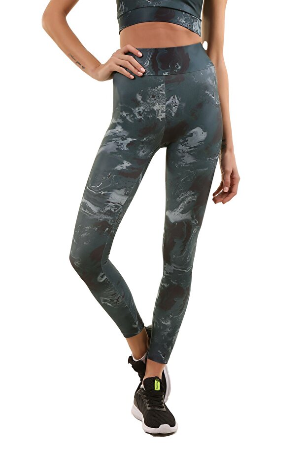 Patterned Long Tights - 1