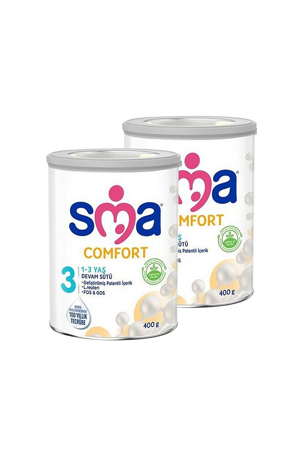 3 Devam Sütü Comfort 400 gr X 2 Adet - 1