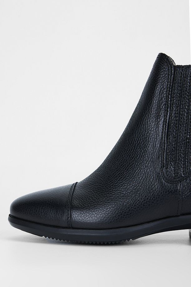 Unisex Hakiki Deri Binici Botu Bot 990 Collıe Bot - 3