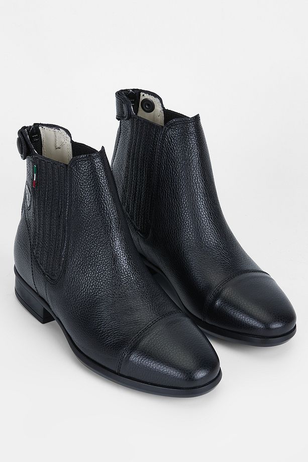 Unisex Hakiki Deri Binici Botu Bot 990 Collıe Bot - 2