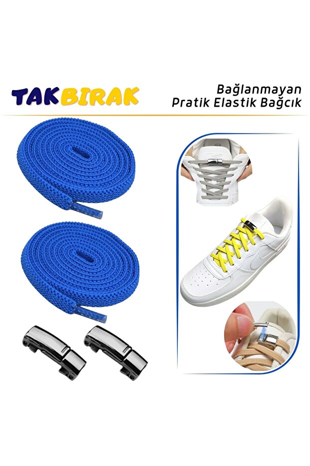 Magnetic Elastic Shoelaces