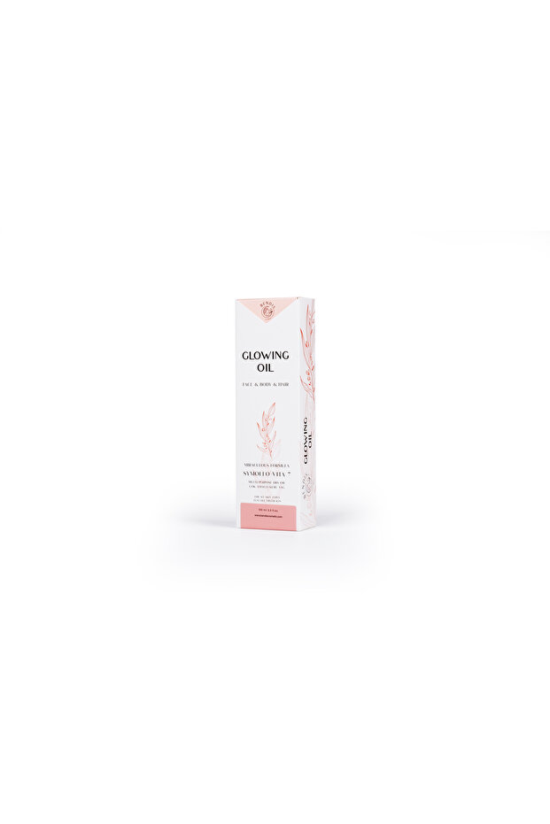 Evvaglow BENDIS Glowing Oil - Işıltılı Saç, Yüz ve Vücut Yağı 100 ml