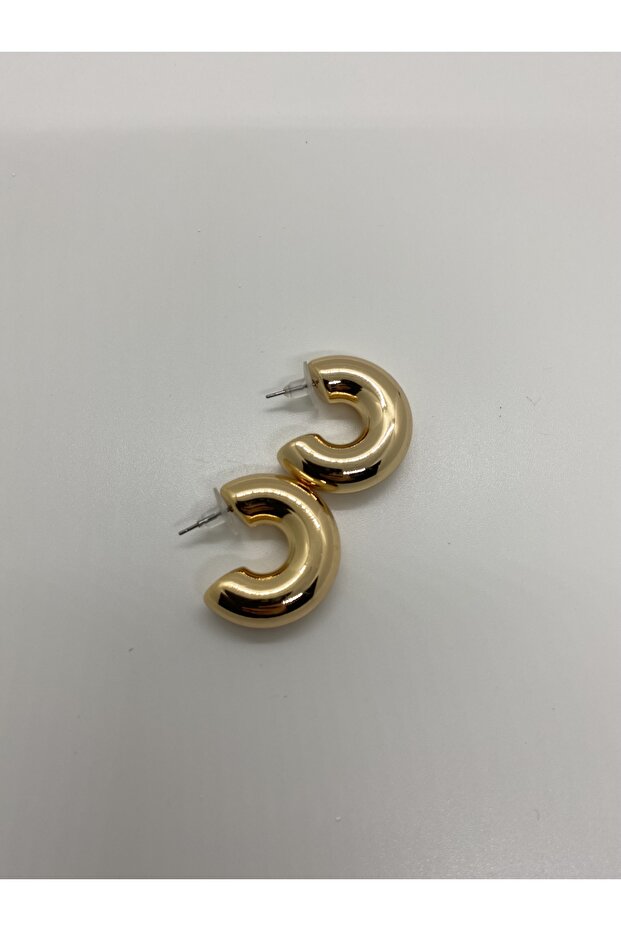 Bombe Gold Earrings - 1