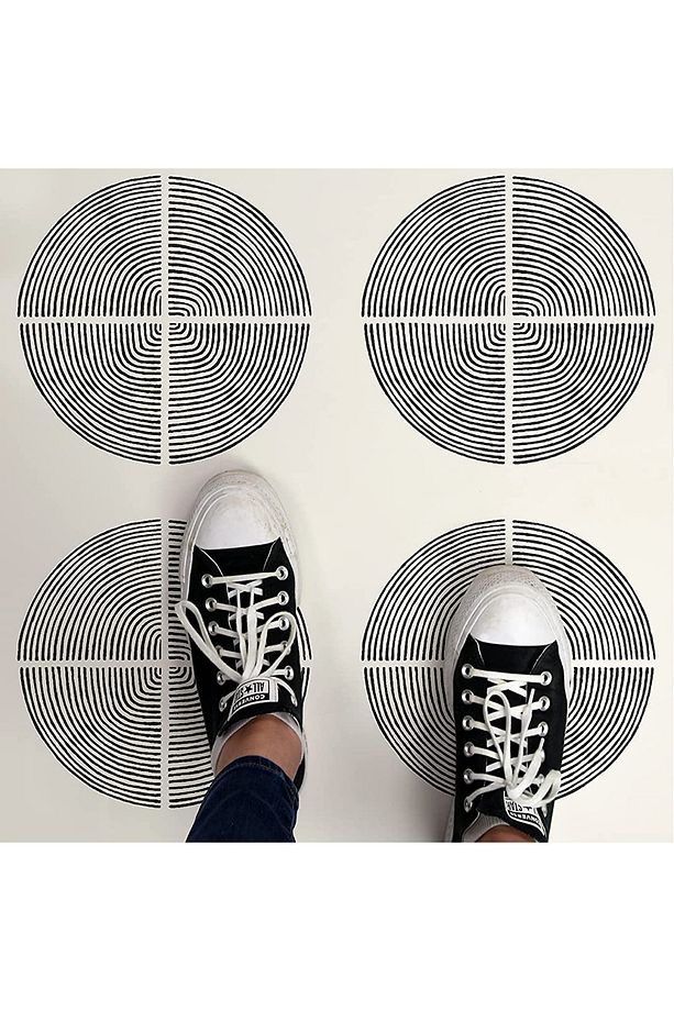1Adet 30cm×30cm Kendinden Yapışkanlı LVT Zemin ve Duvar Kaplama Mutfak Banyo Karo Stickr - 3