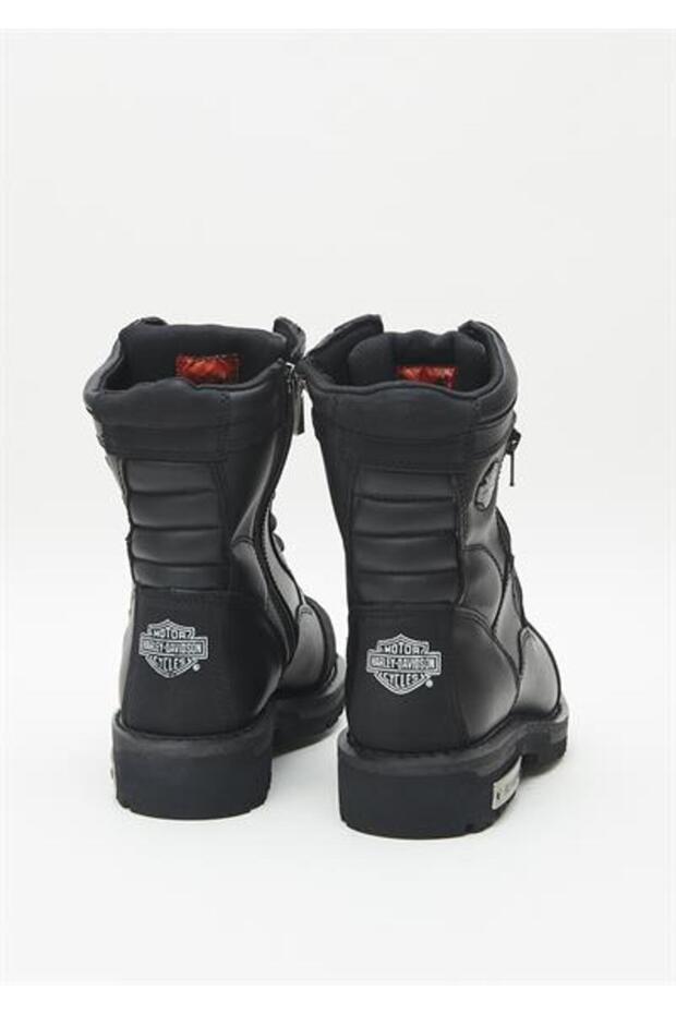 Harley-davidson Rıddıck Erkek Siyah Deri Bot - 4