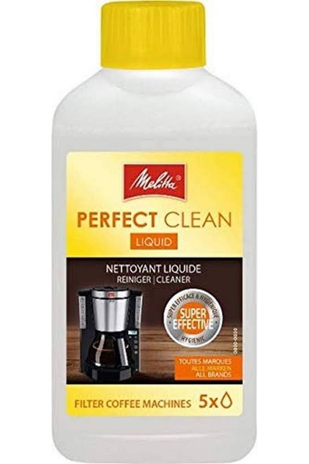 Kahve makinesi temizlik seti süt sistemi temizleme 250ml, kireç çözücü 250ml, 4lü temizleme tableti - 2