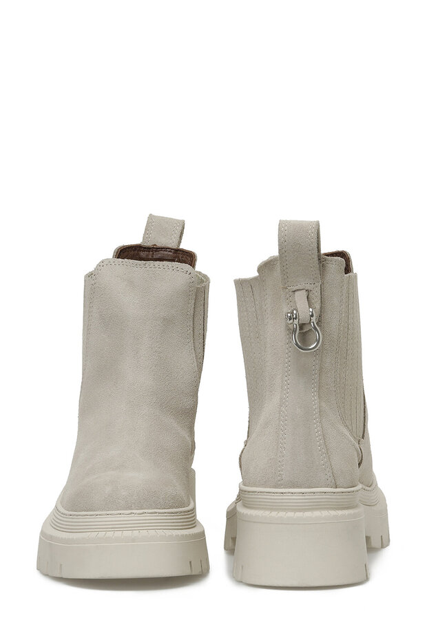 ELEYE 2PR Bej Kadın Chelsea Bot - 5