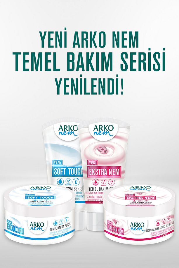 Nem Soft Touch Nemlendirici El ve Vücut Kremi 3x60ml - 5