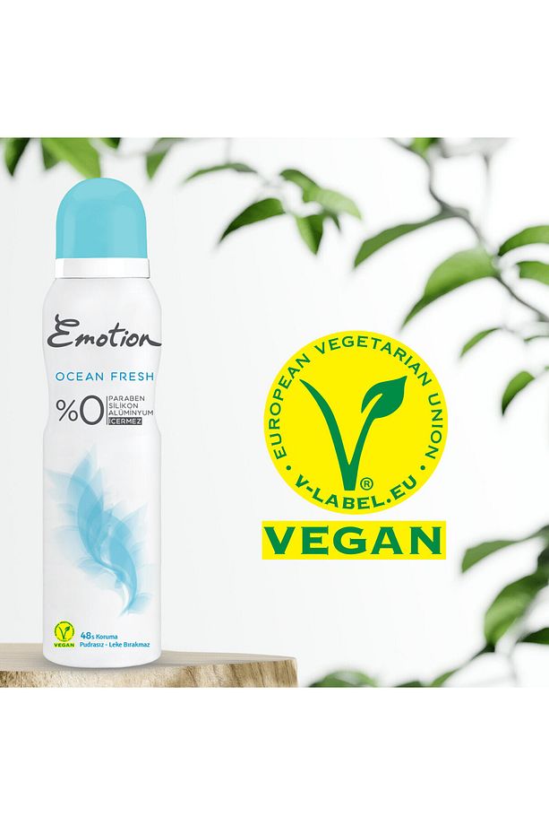Ocean Fresh Deodorant 150ml Ve Roll On 50ml - 5