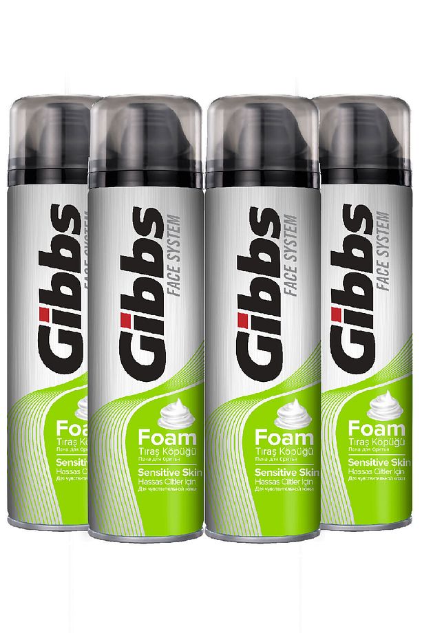 Sensitive Tıraş Köpüğü 4x200ml - 1